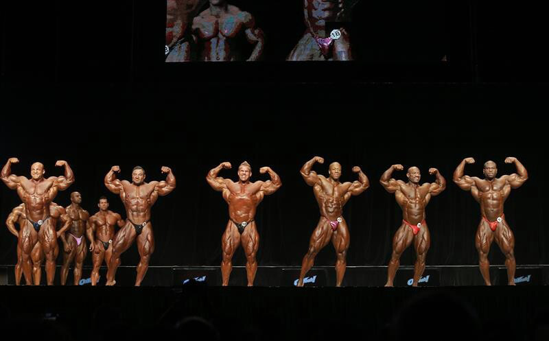 Мистер Олимпия 2013, Mister Olympia, 28 сентября 2013, Лас-Вегас, США
