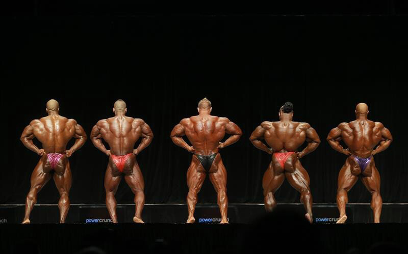 Мистер Олимпия 2013, Mister Olympia, 28 сентября 2013, Лас-Вегас, США