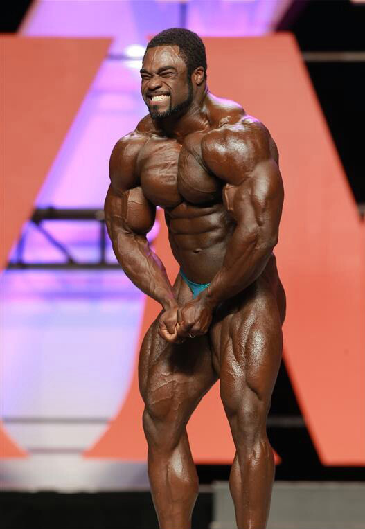 Брэндон Карри, Brandon Curry на турнире Мистер Олимпия 2013