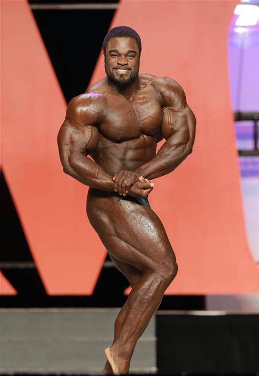 Брэндон Карри, Brandon Curry на турнире Мистер Олимпия 2013