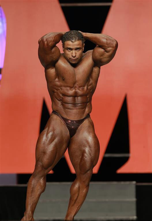 Байтоллах Аббаспур, Baitollah Abbaspour на турнире Мистер Олимпия 2013
