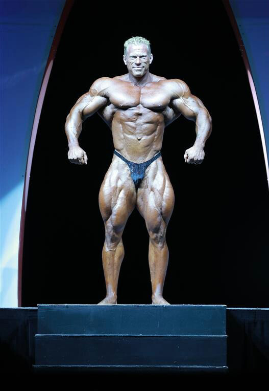 Деннис Вольф, Dennis Wolf на турнире Мистер Олимпия 2013
