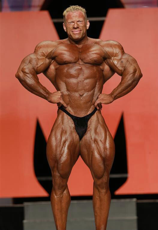 Деннис Вольф, Dennis Wolf на турнире Мистер Олимпия 2013