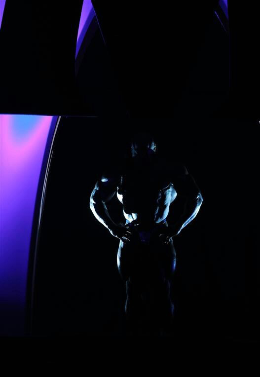 Кай Грин, Kai Greene на турнире Мистер Олимпия 2013