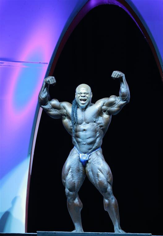 Кай Грин, Kai Greene на турнире Мистер Олимпия 2013