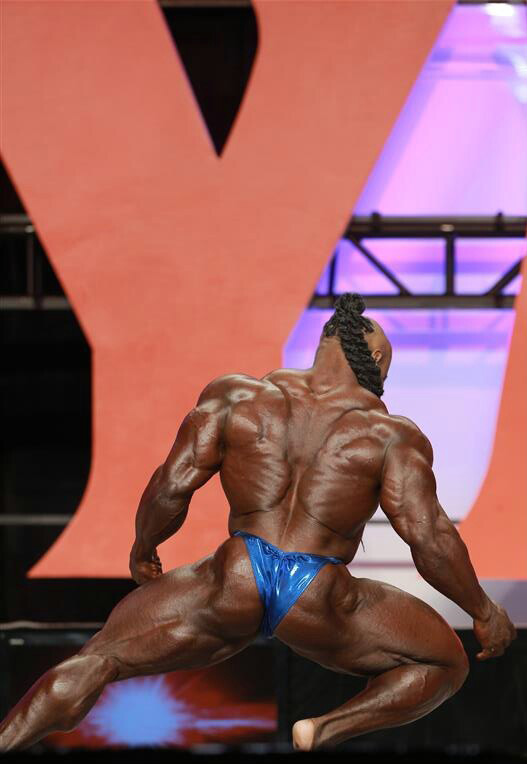 Кай Грин, Kai Greene на турнире Мистер Олимпия 2013