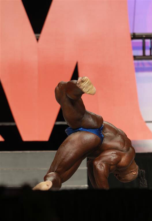 Кай Грин, Kai Greene на турнире Мистер Олимпия 2013