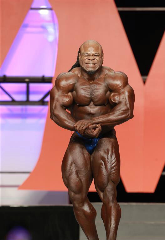 Кай Грин, Kai Greene на турнире Мистер Олимпия 2013