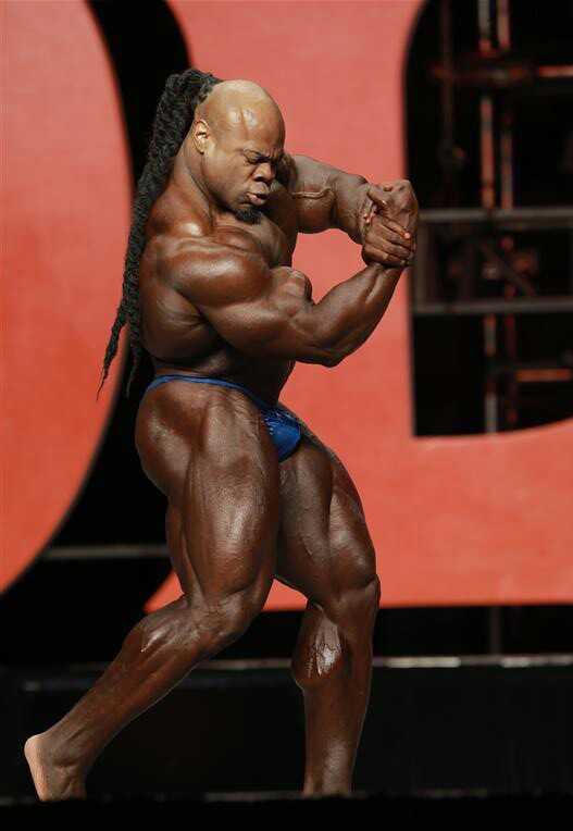 Кай Грин, Kai Greene на турнире Мистер Олимпия 2013
