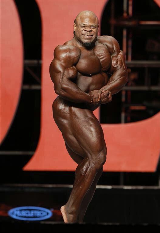 Кай Грин, Kai Greene на турнире Мистер Олимпия 2013