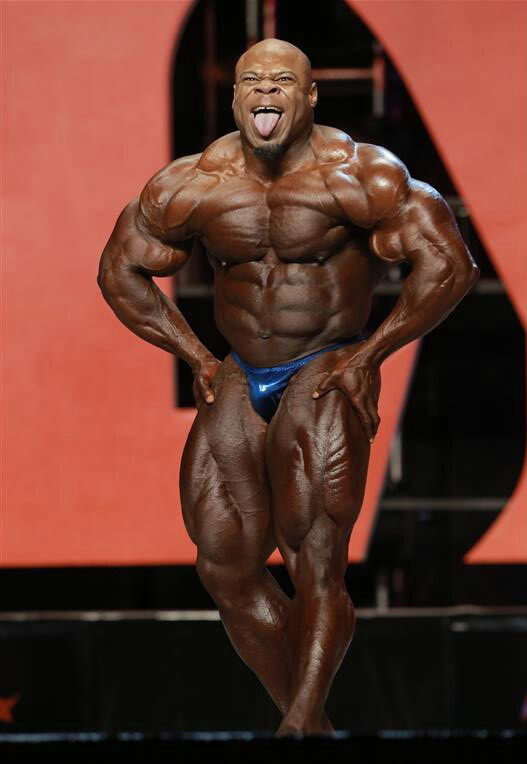 Кай Грин, Kai Greene на турнире Мистер Олимпия 2013
