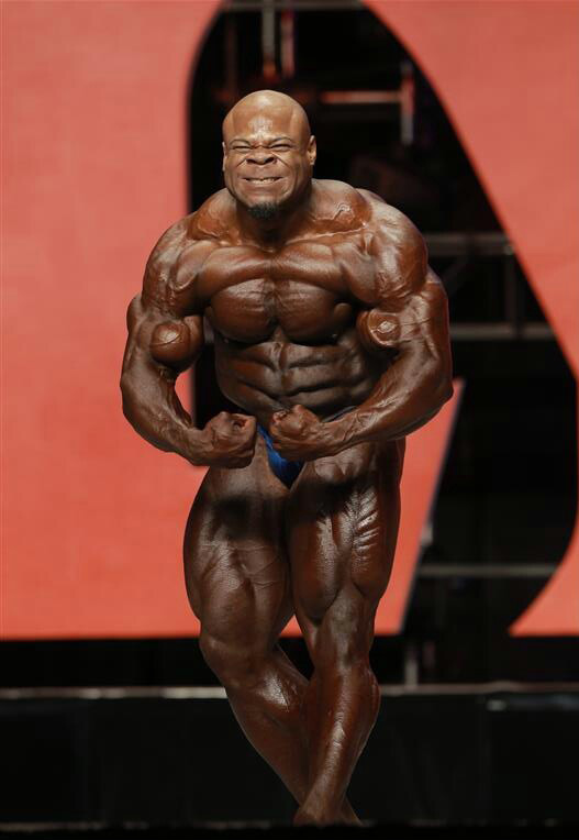 Кай Грин, Kai Greene на турнире Мистер Олимпия 2013