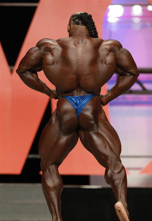 Кай Грин, Kai Greene на турнире Мистер Олимпия 2013