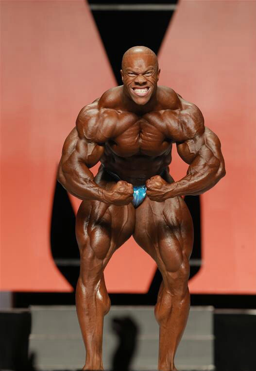 Фил Хит, Phil Heath на турнире Мистер Олимпия 2013