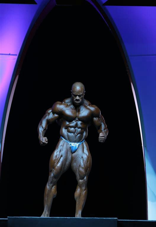 Фил Хит, Phil Heath на турнире Мистер Олимпия 2013