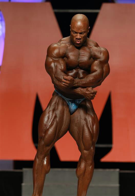 Фил Хит, Phil Heath на турнире Мистер Олимпия 2013