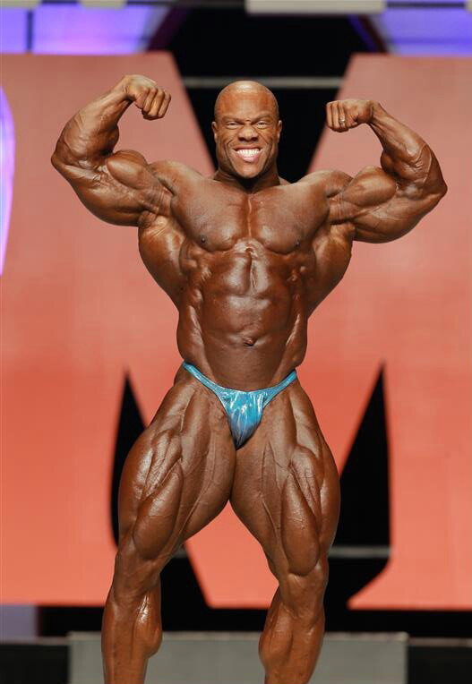 Фил Хит, Phil Heath на турнире Мистер Олимпия 2013