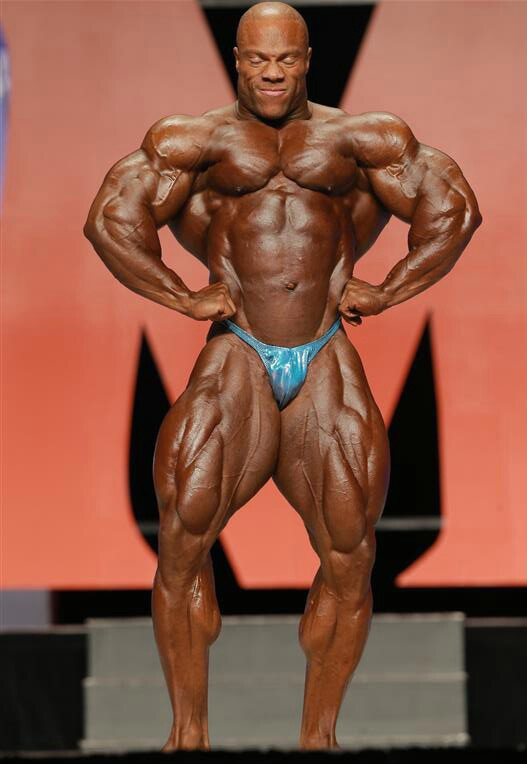 Фил Хит, Phil Heath на турнире Мистер Олимпия 2013