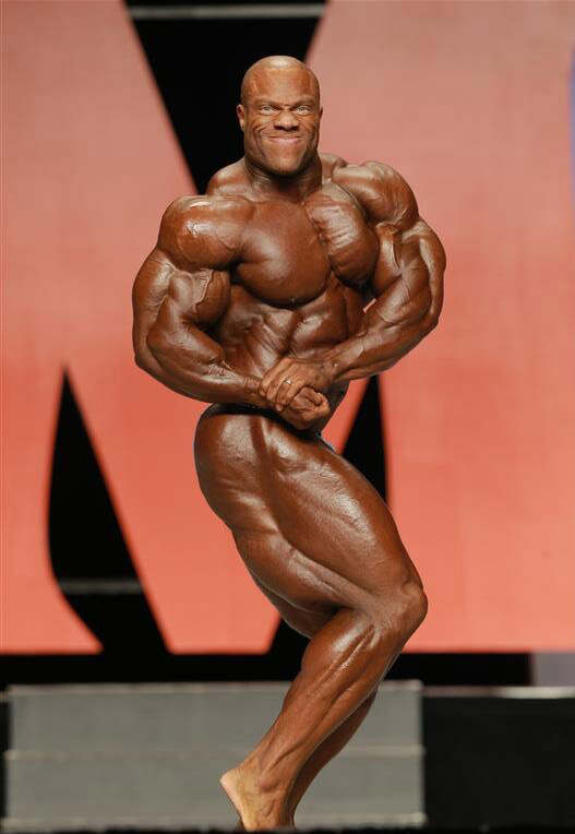 Фил Хит, Phil Heath на турнире Мистер Олимпия 2013