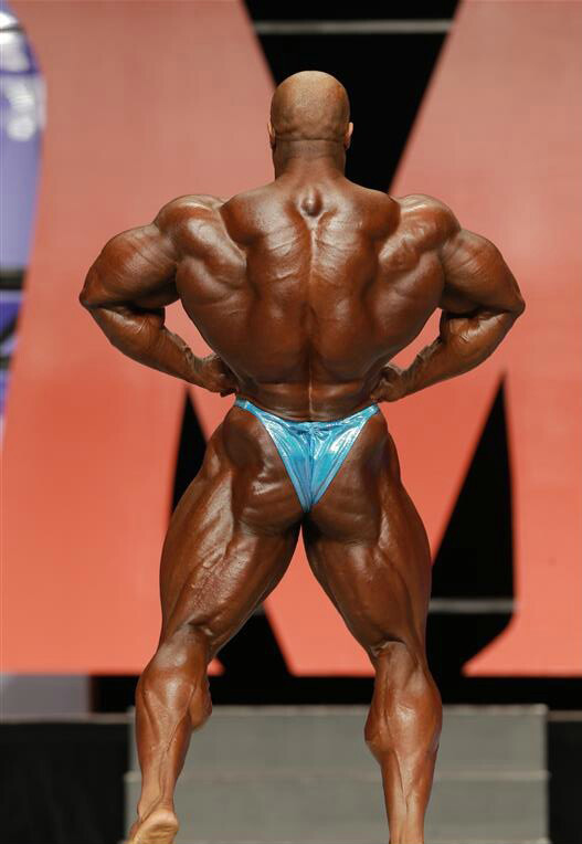 Фил Хит, Phil Heath на турнире Мистер Олимпия 2013