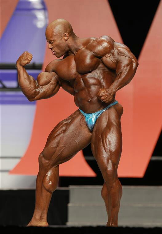 Фил Хит, Phil Heath на турнире Мистер Олимпия 2013