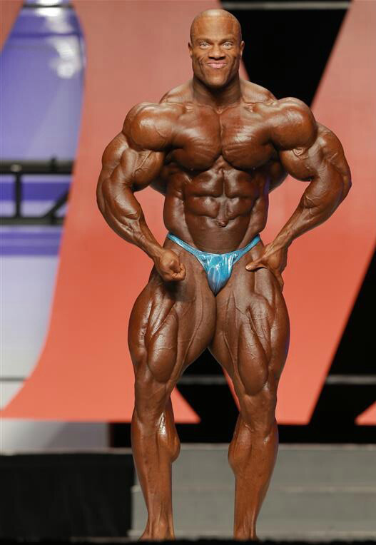 Фил Хит, Phil Heath на турнире Мистер Олимпия 2013