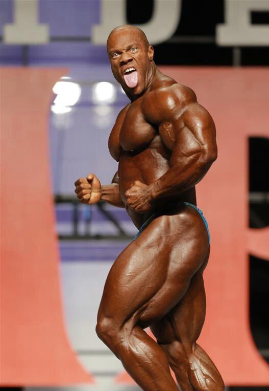 Фил Хит, Phil Heath на турнире Мистер Олимпия 2013