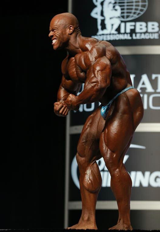 Фил Хит, Phil Heath на турнире Мистер Олимпия 2013