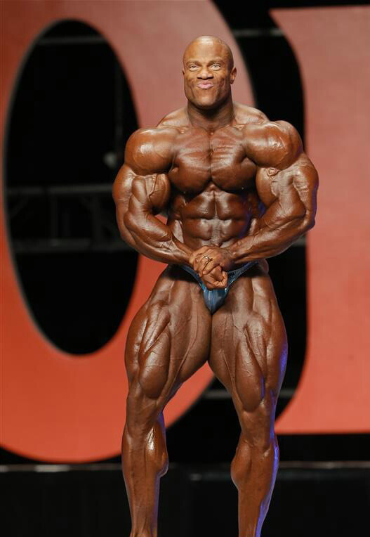 Фил Хит, Phil Heath на турнире Мистер Олимпия 2013
