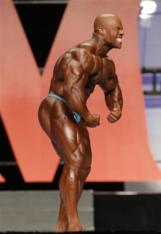 Фил Хит, Phil Heath на турнире Мистер Олимпия 2013