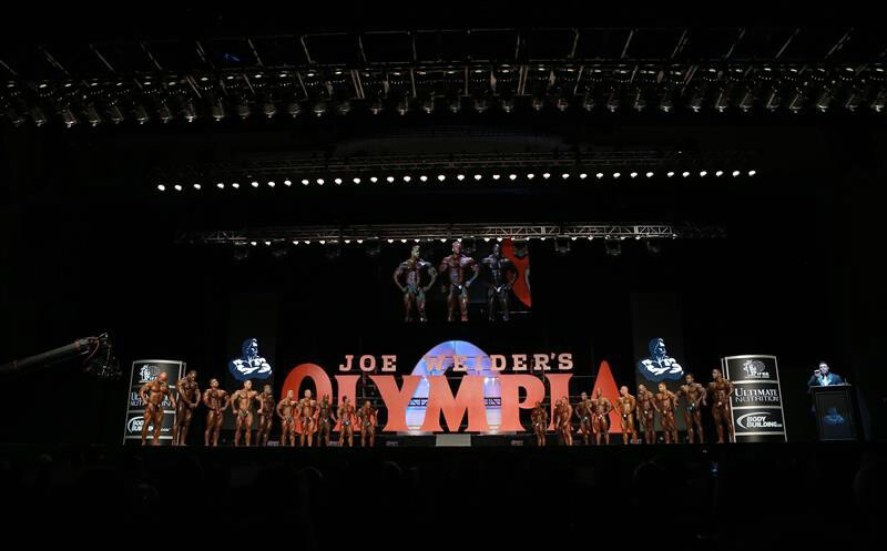 Мистер Олимпия 2013, Mister Olympia, 28 сентября 2013, Лас-Вегас, США
