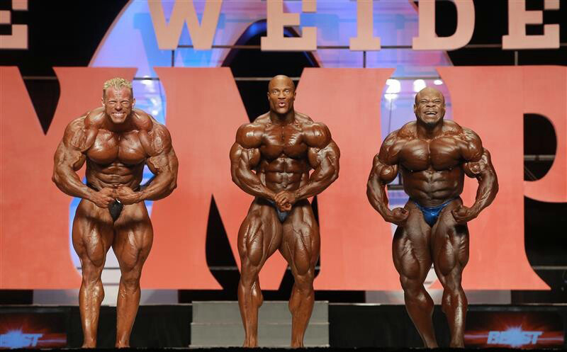 Мистер Олимпия 2013, Mister Olympia, 28 сентября 2013, Лас-Вегас, США