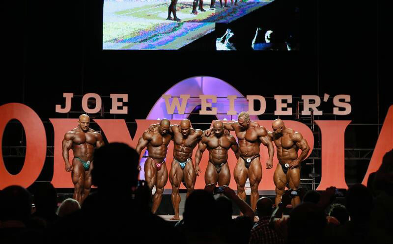 Мистер Олимпия 2013, Mister Olympia, 28 сентября 2013, Лас-Вегас, США