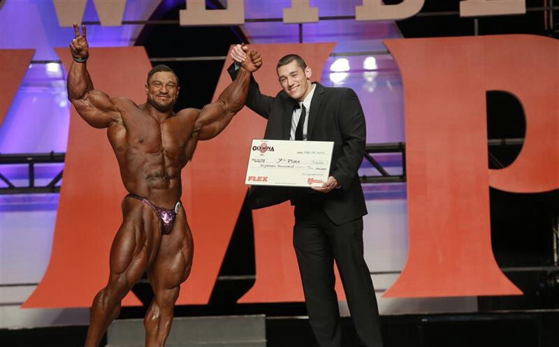 Мистер Олимпия 2013, Mister Olympia, 28 сентября 2013, Лас-Вегас, США