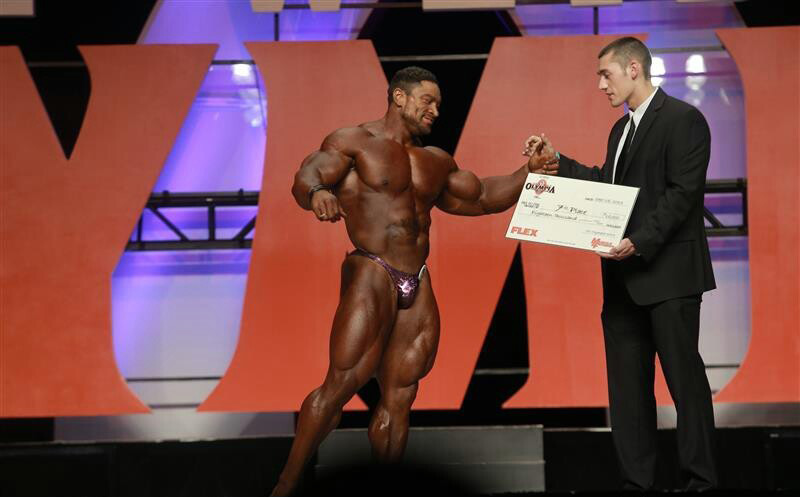 Мистер Олимпия 2013, Mister Olympia, 28 сентября 2013, Лас-Вегас, США