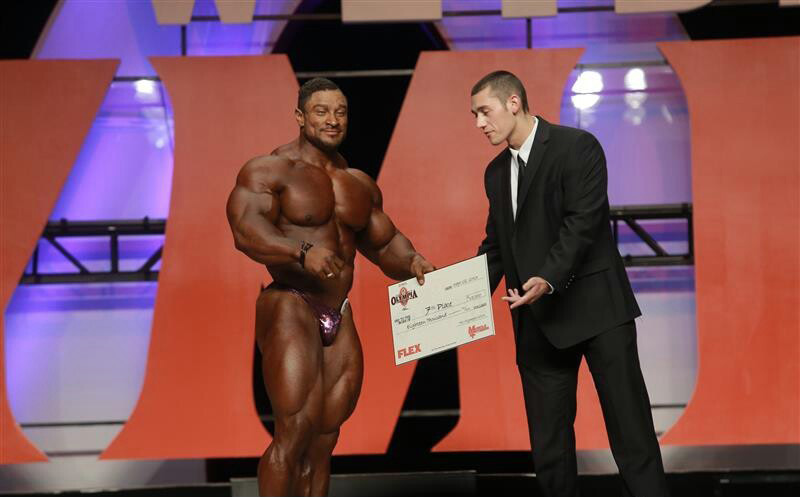 Мистер Олимпия 2013, Mister Olympia, 28 сентября 2013, Лас-Вегас, США