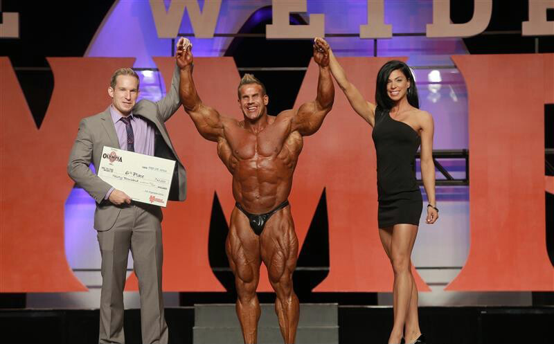 Джей Катлер, Jay Cutler на турнире Мистер Олимпия 2013