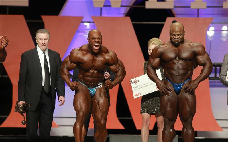 Мистер Олимпия 2013, Mister Olympia, 28 сентября 2013, Лас-Вегас, США