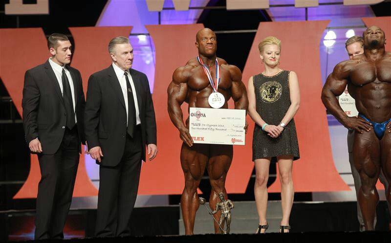 Мистер Олимпия 2013, Mister Olympia, 28 сентября 2013, Лас-Вегас, США