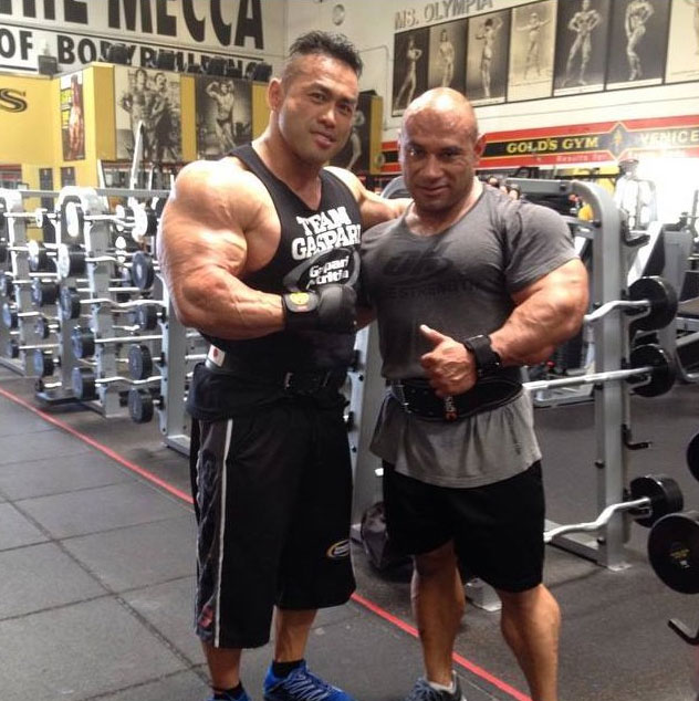 Хидетада Ямагиши, Hidetada Yamagishi на турнире Мистер Олимпия 2014