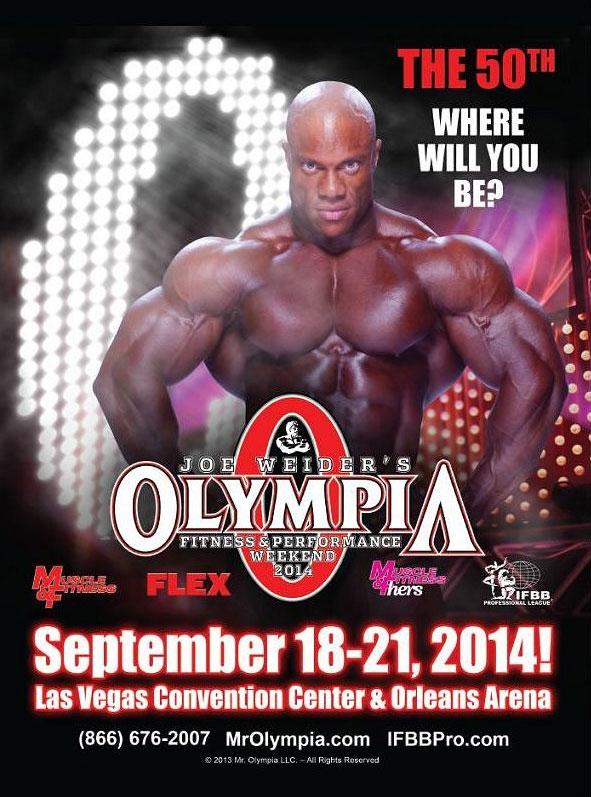 Мистер Олимпия 2014, Mister Olympia, 20 сентября 2014, Лас-Вегас, США