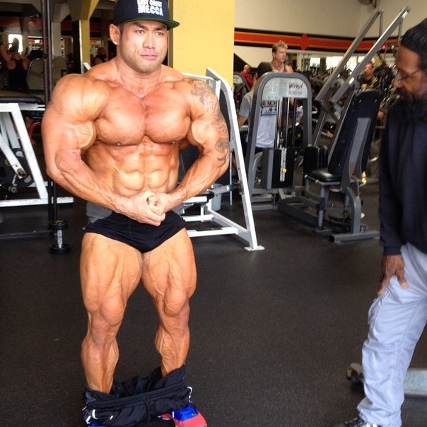 Хидетада Ямагиши, Hidetada Yamagishi на турнире Мистер Олимпия 2014