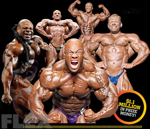 Мистер Олимпия 2014, Mister Olympia, 20 сентября 2014, Лас-Вегас, США