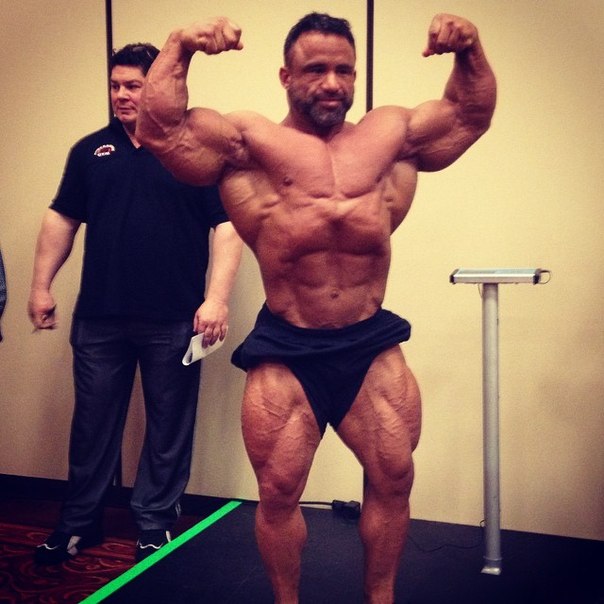 Хосе Реймонд, Jose Raymond на турнире Мистер Олимпия 2014