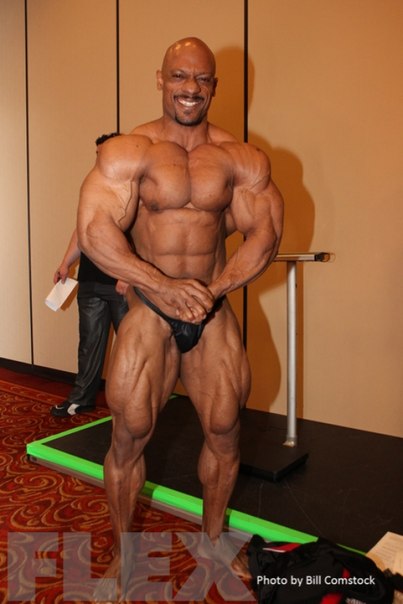 Сами Эль Хаддад, Sami Al Haddad на турнире Мистер Олимпия 2014