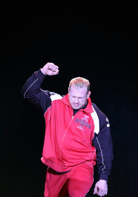 Деннис Вольф, Dennis Wolf на турнире Мистер Олимпия 2014
