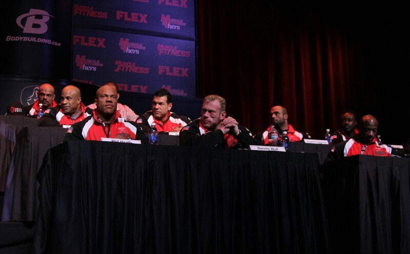 Мистер Олимпия 2014, Mister Olympia, 20 сентября 2014, Лас-Вегас, США