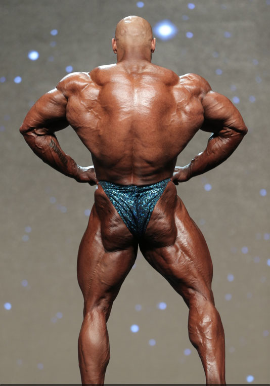 Хуан Морель, Juan Morel на турнире Мистер Олимпия 2014