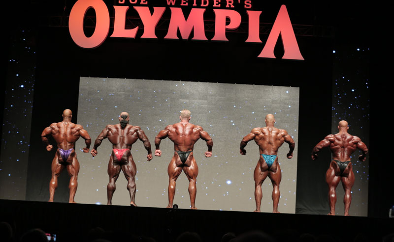 Хуан Морель, Juan Morel на турнире Мистер Олимпия 2014 вместе с Фил Хит, Кай Грин, Деннис Вольф, Рами Мамду Элссбиай