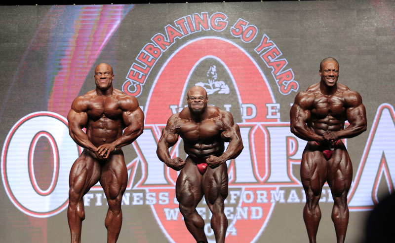 Мистер Олимпия 2014, Mister Olympia, 20 сентября 2014, Лас-Вегас, США